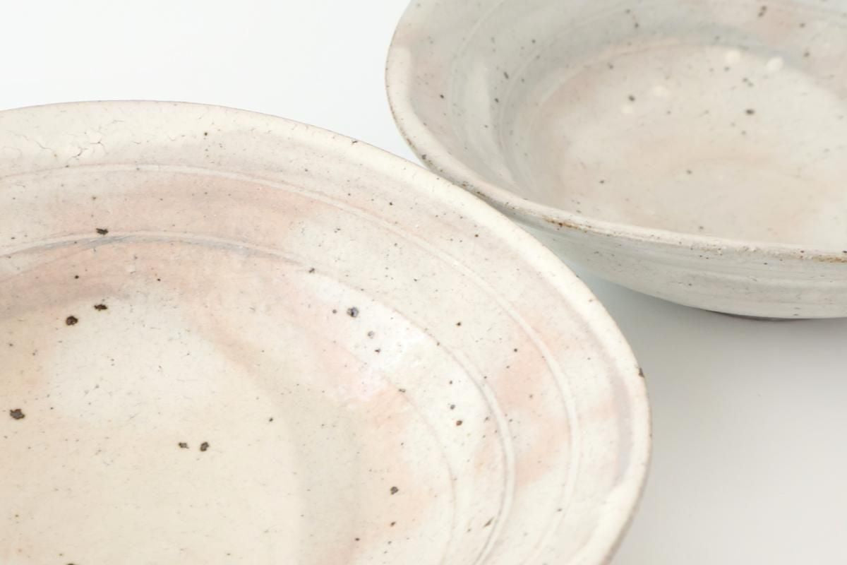 Distorted Bowl Kohiki | Serving Bowl Mino Ware