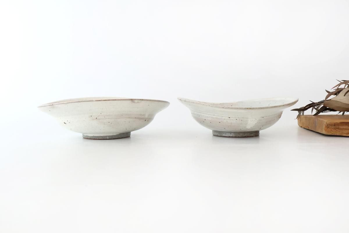 Distorted Bowl Kohiki | Serving Bowl Mino Ware