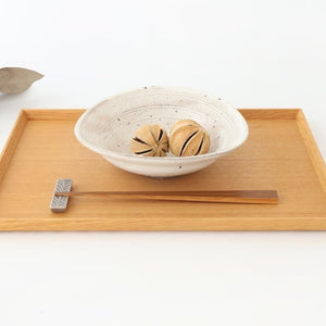 Distorted Bowl Kohiki | Serving Bowl Mino Ware