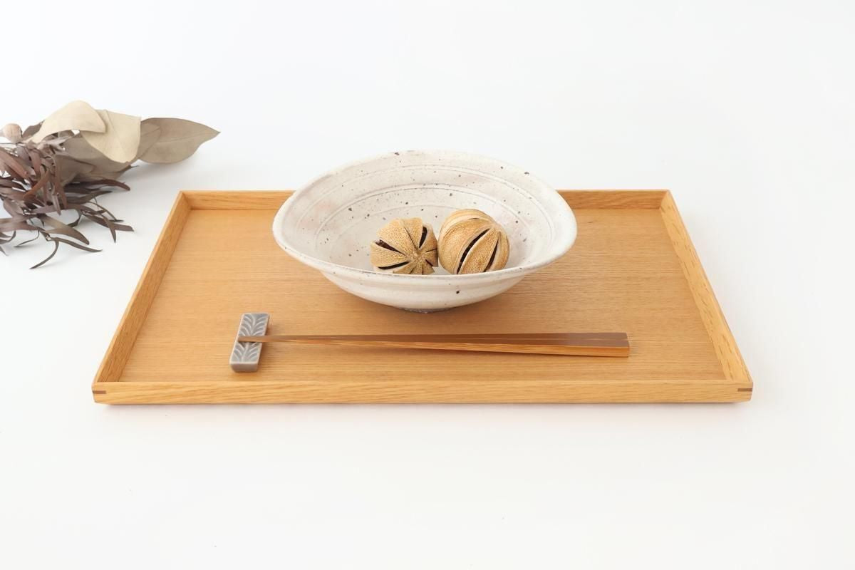 Distorted Bowl Kohiki | Serving Bowl Mino Ware