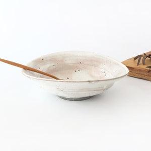 Distorted Bowl Kohiki | Serving Bowl Mino Ware