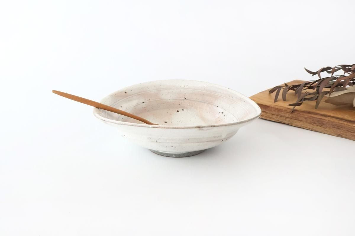Distorted Bowl Kohiki | Serving Bowl Mino Ware