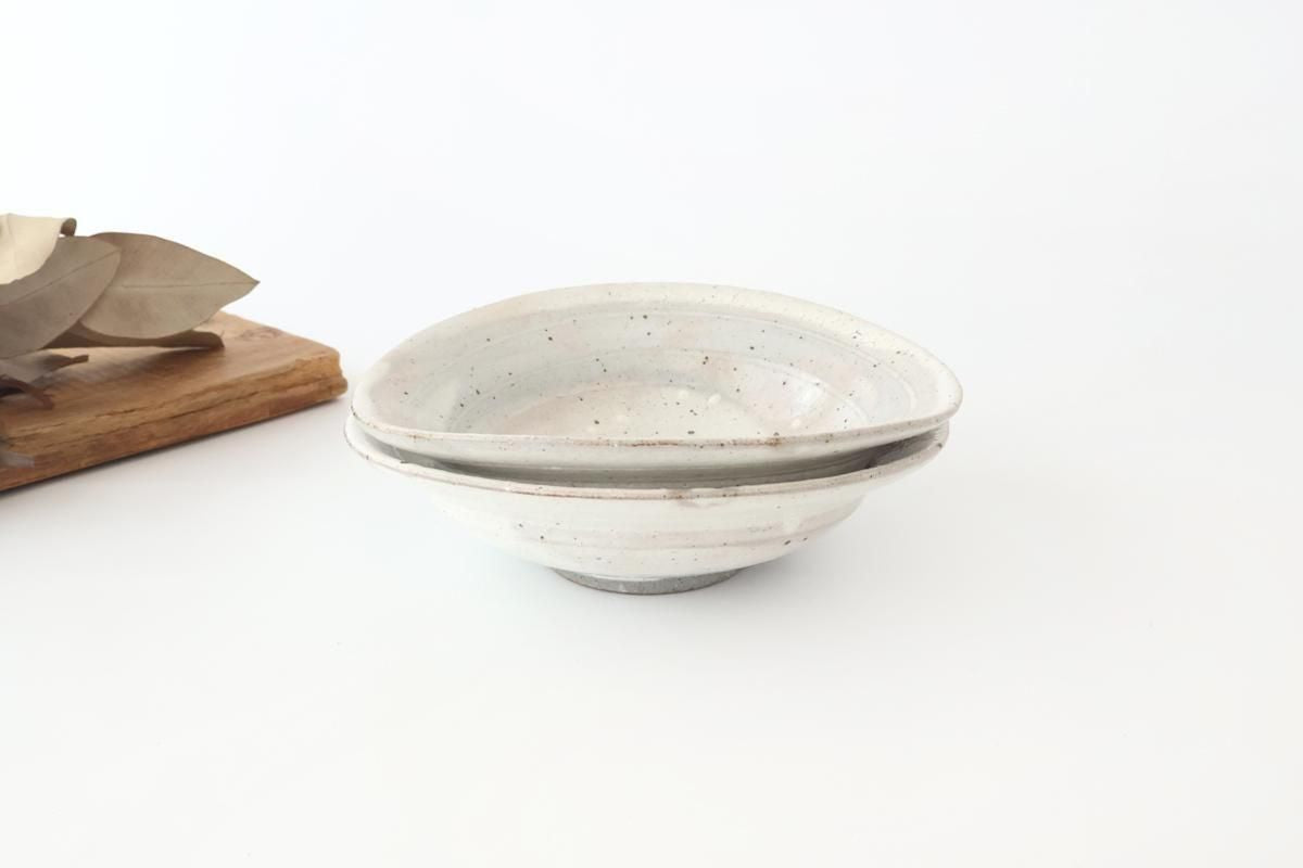 Distorted Bowl Kohiki | Serving Bowl Mino Ware