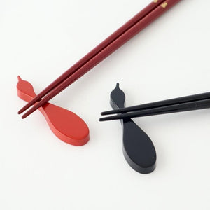 [Pair set] KORINDO Chopsticks and Chopstick Rests Gourd Pattern
