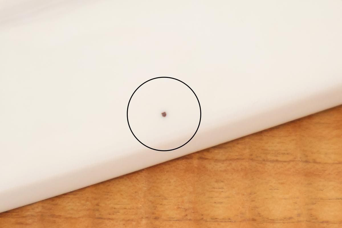 Kutani Bitoen Square Plate White Flower | Sauce Plate Kutani Ware