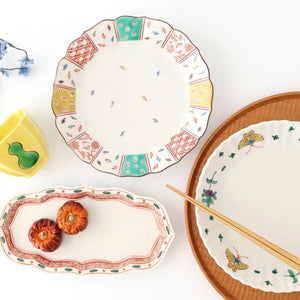 Kutani Bitoen Plate Butterfly 1 9.5㎝/7.7in | Kutani Ware
