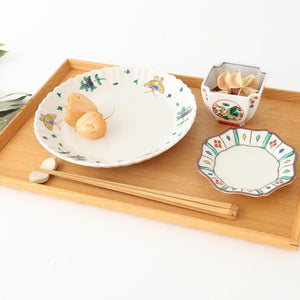 Kutani Bitoen Plate Butterfly 1 9.5㎝/7.7in | Kutani Ware