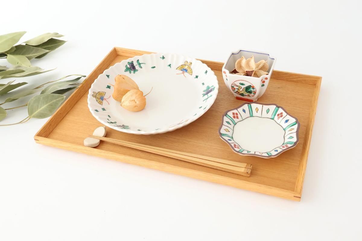 Kutani Bitoen Plate Butterfly 1 9.5㎝/7.7in | Kutani Ware