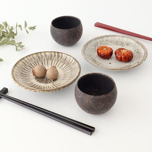 [Pair set] KORINDO Chopsticks and Chopstick Rests Black and Red