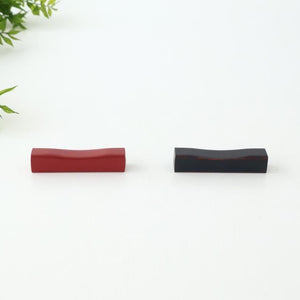 [Pair set] KORINDO Chopsticks and Chopstick Rests Black and Red