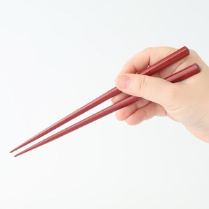 [Pair set] KORINDO Chopsticks and Chopstick Rests Black and Red