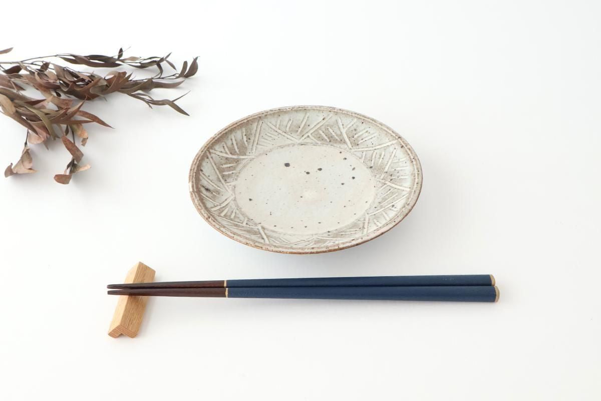 [Pair set] KORINDO Chopsticks and Chopstick Rests Black/Red with Gold Lines