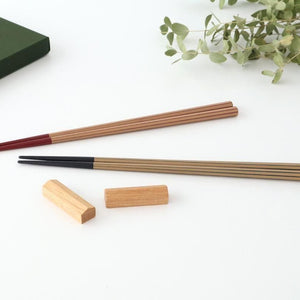 [Pair set] KORINDO Chopsticks and Chopstick Rests Stripes Design
