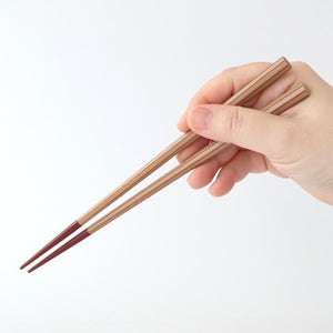 [Pair set] KORINDO Chopsticks and Chopstick Rests Stripes Design