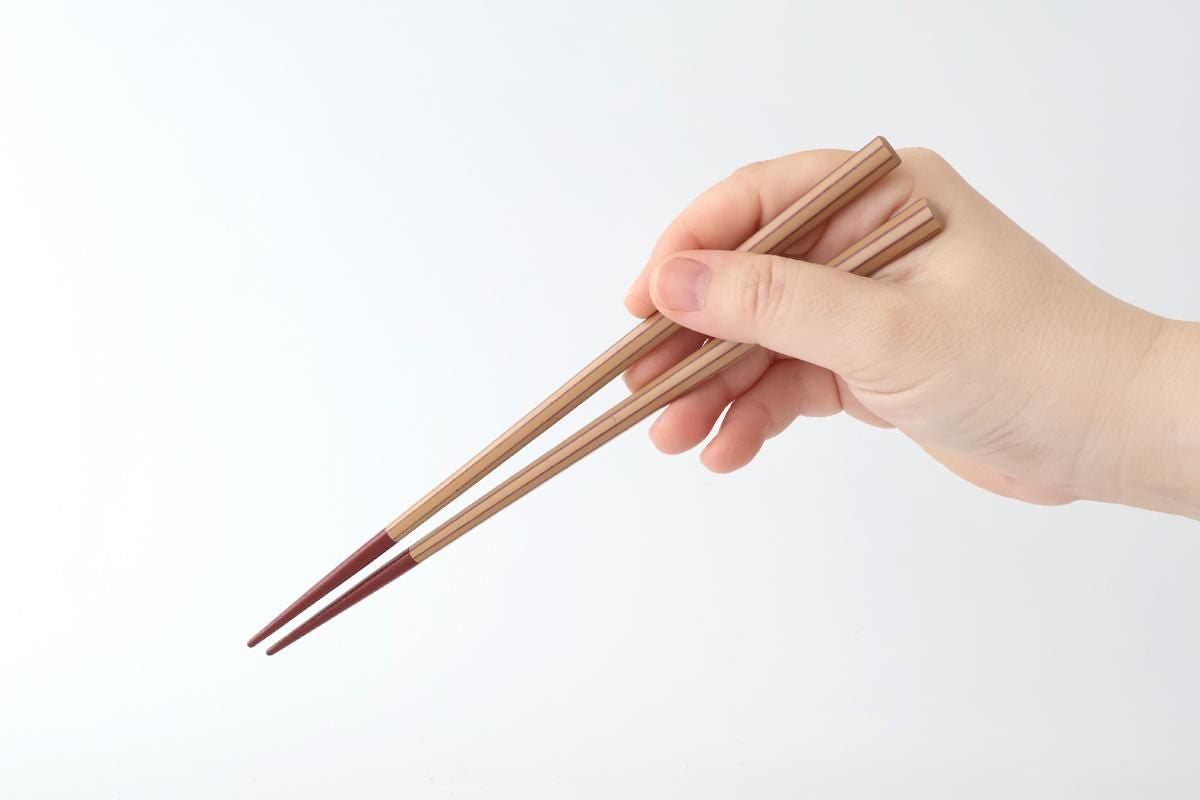 [Pair set] KORINDO Chopsticks and Chopstick Rests Stripes Design