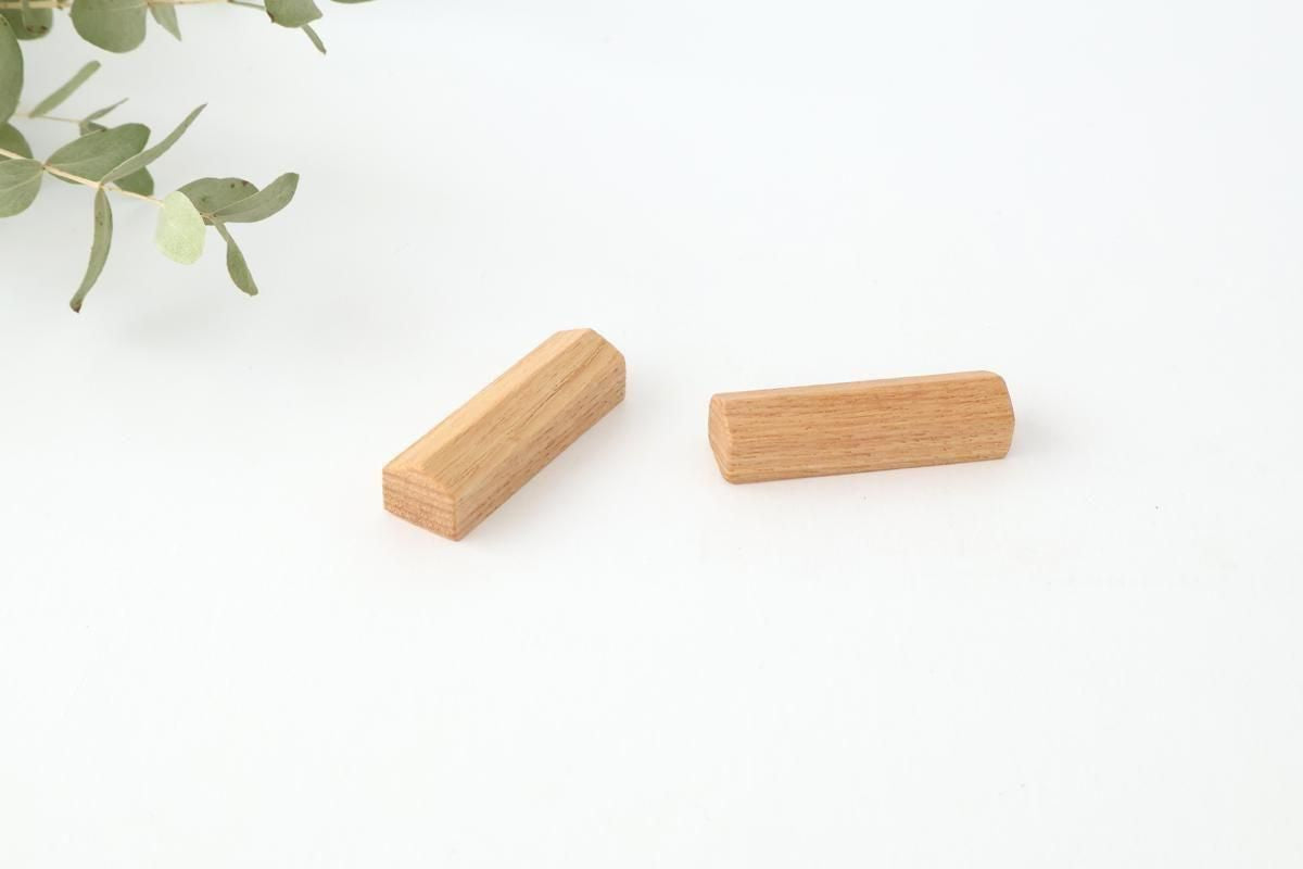 [Pair set] KORINDO Chopsticks and Chopstick Rests Stripes Design