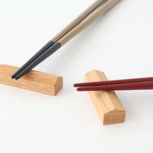 [Pair set] KORINDO Chopsticks and Chopstick Rests Stripes Design