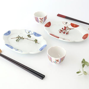 [Pair set] KORINDO  Black and Red Chopsticks and Wooden Chopstick Rests