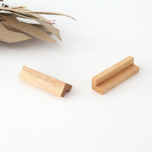 [Pair set] KORINDO  Black and Red Chopsticks and Wooden Chopstick Rests