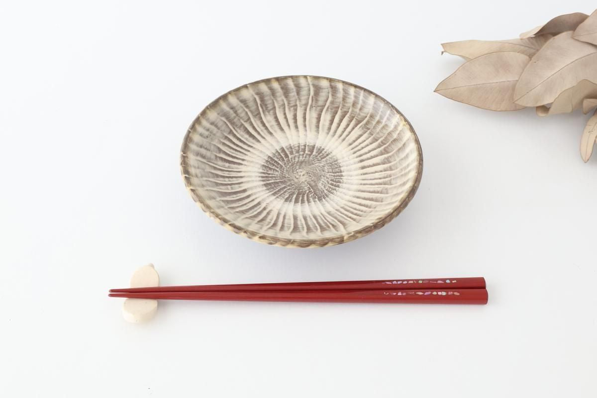 KORINDO Chopsticks Mother-of-pearl Inlay(Raden) Red 23.5cm /9.25in