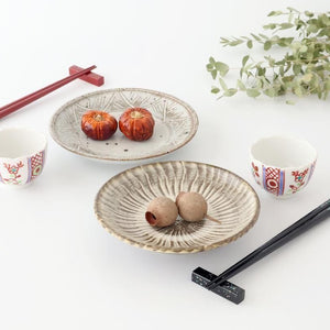 KORINDO Chopsticks Mother-of-pearl Inlay(Raden) Red 23.5cm /9.25in