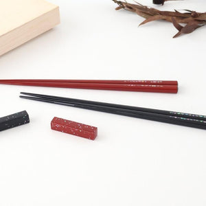 [Pair set] KORINDO Chopsticks and Chopstick Rests Mother-of-pearl Inlay(Raden)