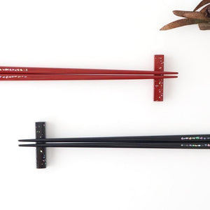 [Pair set] KORINDO Chopsticks and Chopstick Rests Mother-of-pearl Inlay(Raden)