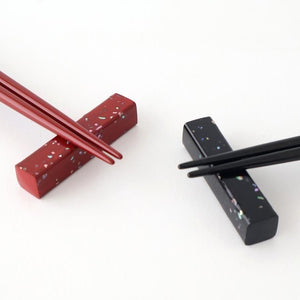 [Pair set] KORINDO Chopsticks and Chopstick Rests Mother-of-pearl Inlay(Raden)