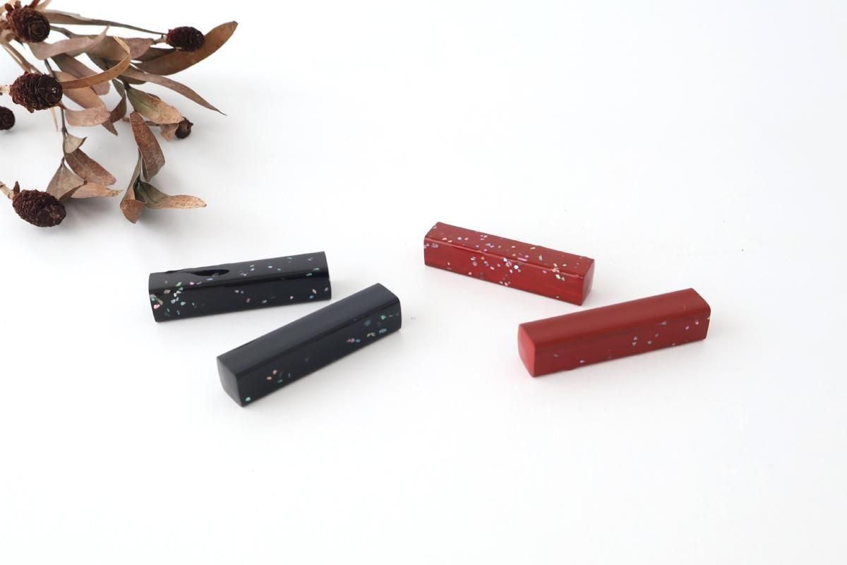 [Pair set] KORINDO Chopsticks and Chopstick Rests Mother-of-pearl Inlay(Raden)