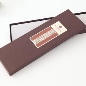 [Pair set] KORINDO Chopsticks Octagonal Tips Ebony and Rosewood