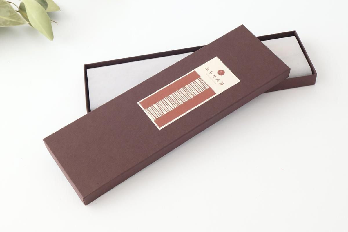 [Pair set] KORINDO Chopsticks Octagonal Tips Ebony and Rosewood