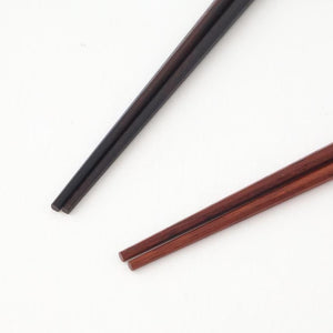 [Pair set] KORINDO Chopsticks Octagonal Tips Ebony and Rosewood