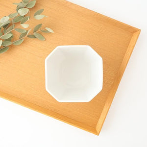Biseki Kiln Octagonal Small Bowl Akae | Kobachi Kutani Ware