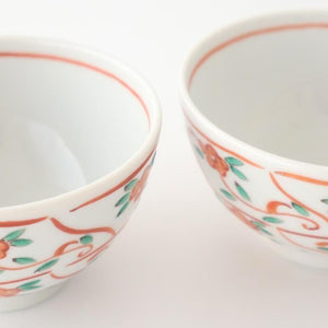 Kutani Bitoen Rice Bowl Shepherd Purse | Kutani Ware