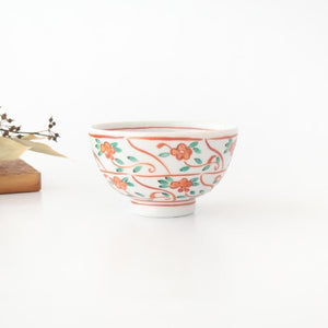 Kutani Bitoen Rice Bowl Shepherd Purse | Kutani Ware