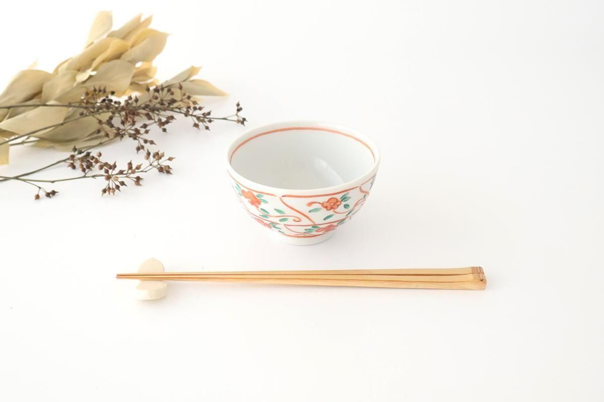 Kutani Bitoen Rice Bowl Shepherd Purse | Kutani Ware