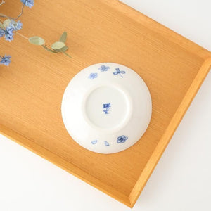 Kutani Bitoen Plate Mesh Flower pattern 11.5cm/4.5in | Kutani Ware