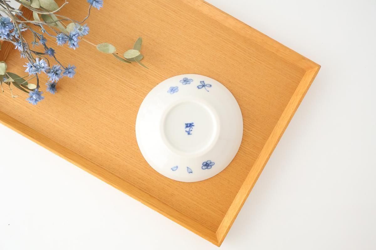 Kutani Bitoen Plate Mesh Flower pattern 11.5cm/4.5in | Kutani Ware