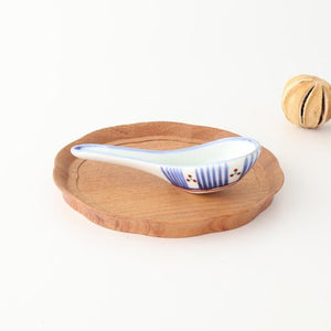 Baizan Kiln Renge（Chinese spoon) Tokusa | Tobe Ware