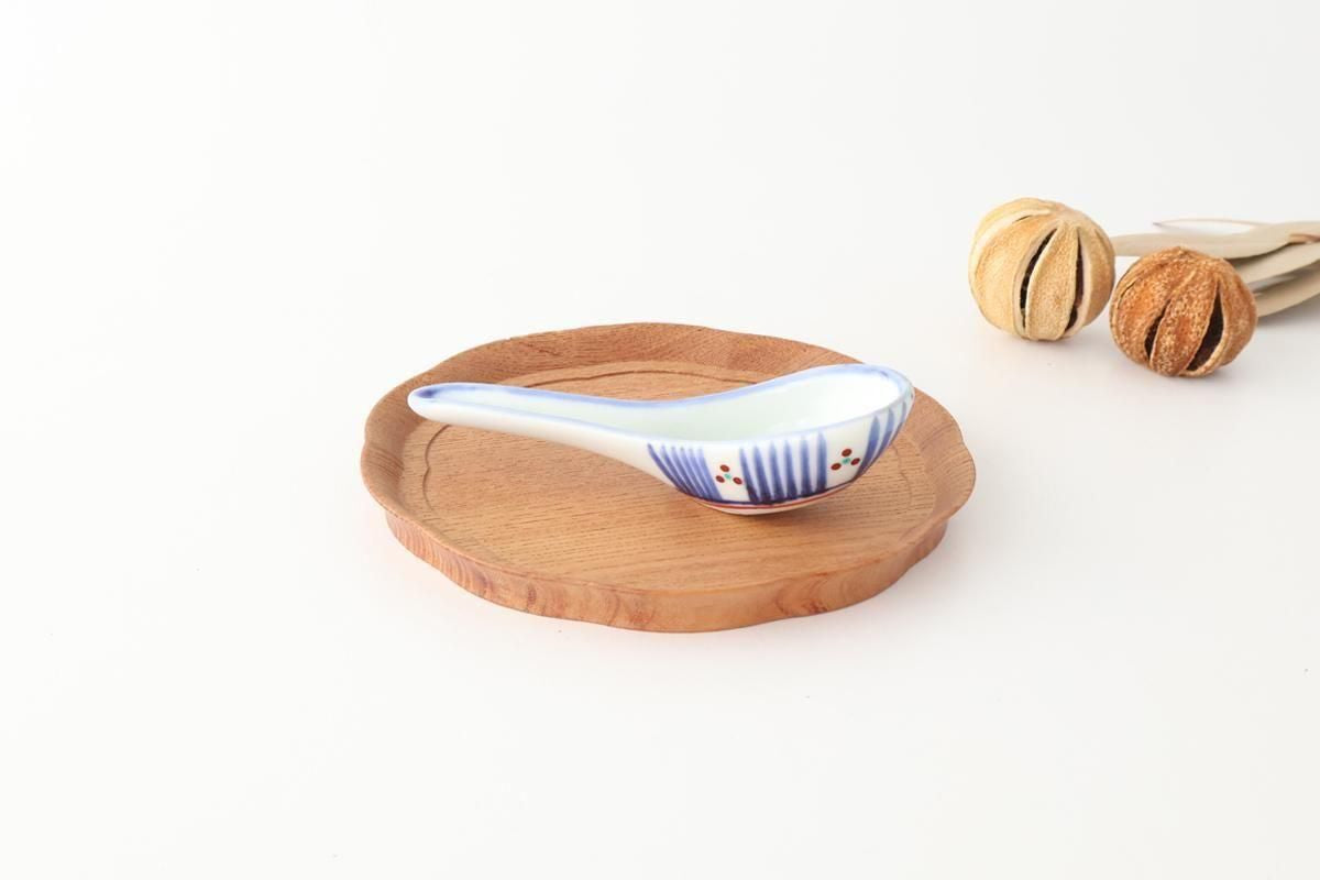 Baizan Kiln Renge（Chinese spoon) Tokusa | Tobe Ware