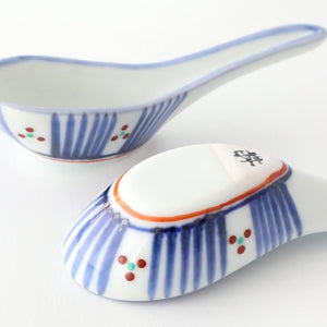 Baizan Kiln Renge（Chinese spoon) Tokusa | Tobe Ware