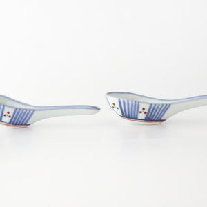 Baizan Kiln Renge（Chinese spoon) Tokusa | Tobe Ware