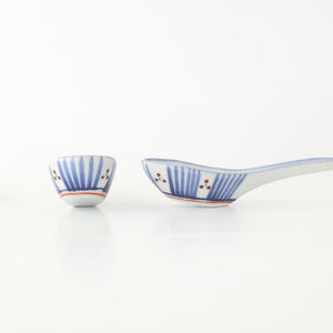 Baizan Kiln Renge（Chinese spoon) Tokusa | Tobe Ware