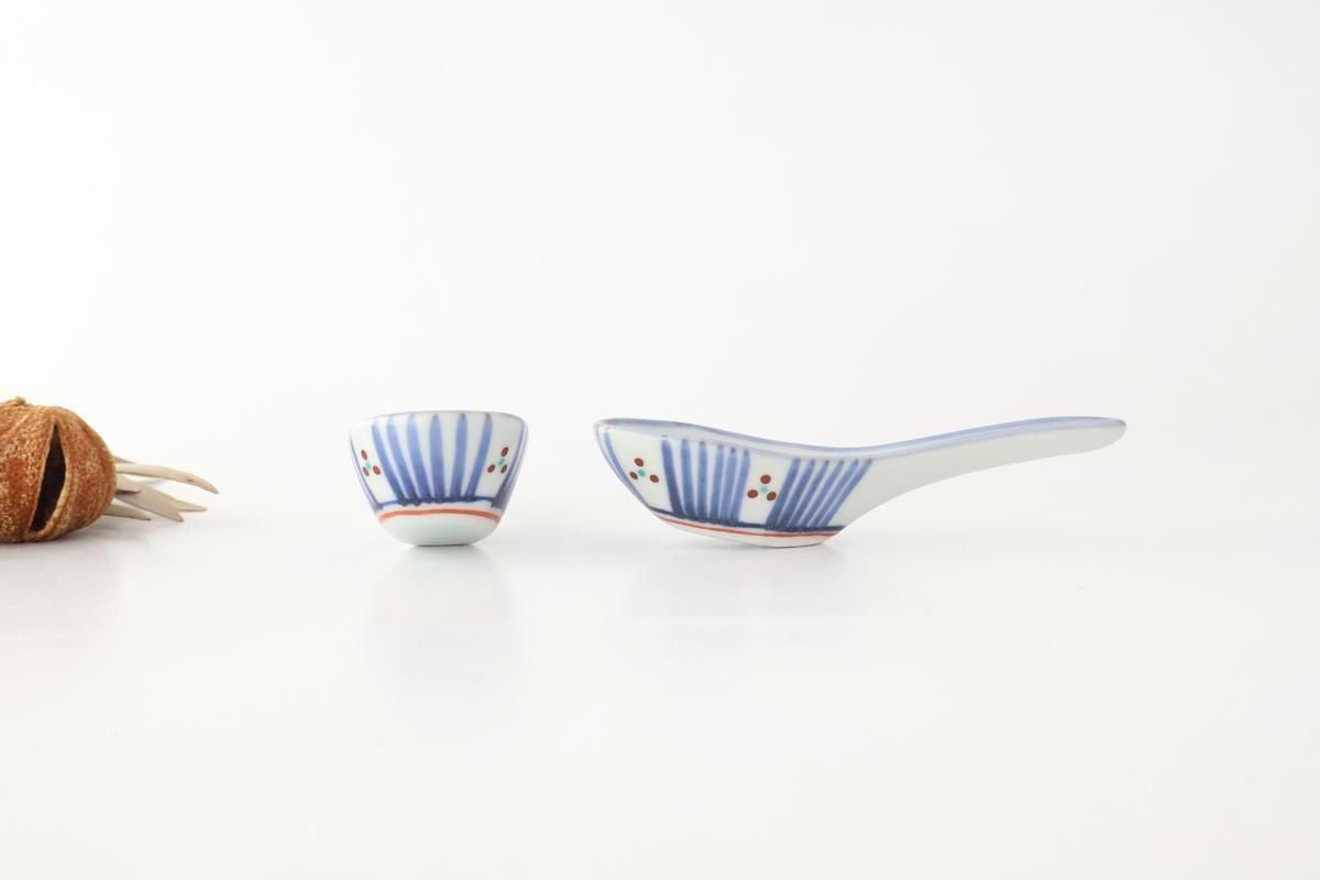 Baizan Kiln Renge（Chinese spoon) Tokusa | Tobe Ware