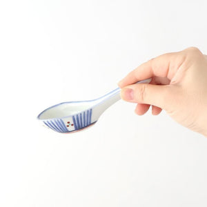 Baizan Kiln Renge（Chinese spoon) Tokusa | Tobe Ware