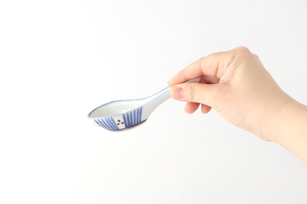 Baizan Kiln Renge（Chinese spoon) Tokusa | Tobe Ware