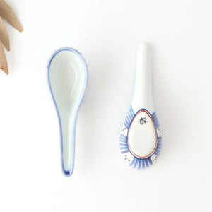 Baizan Kiln Renge（Chinese spoon) Tokusa | Tobe Ware