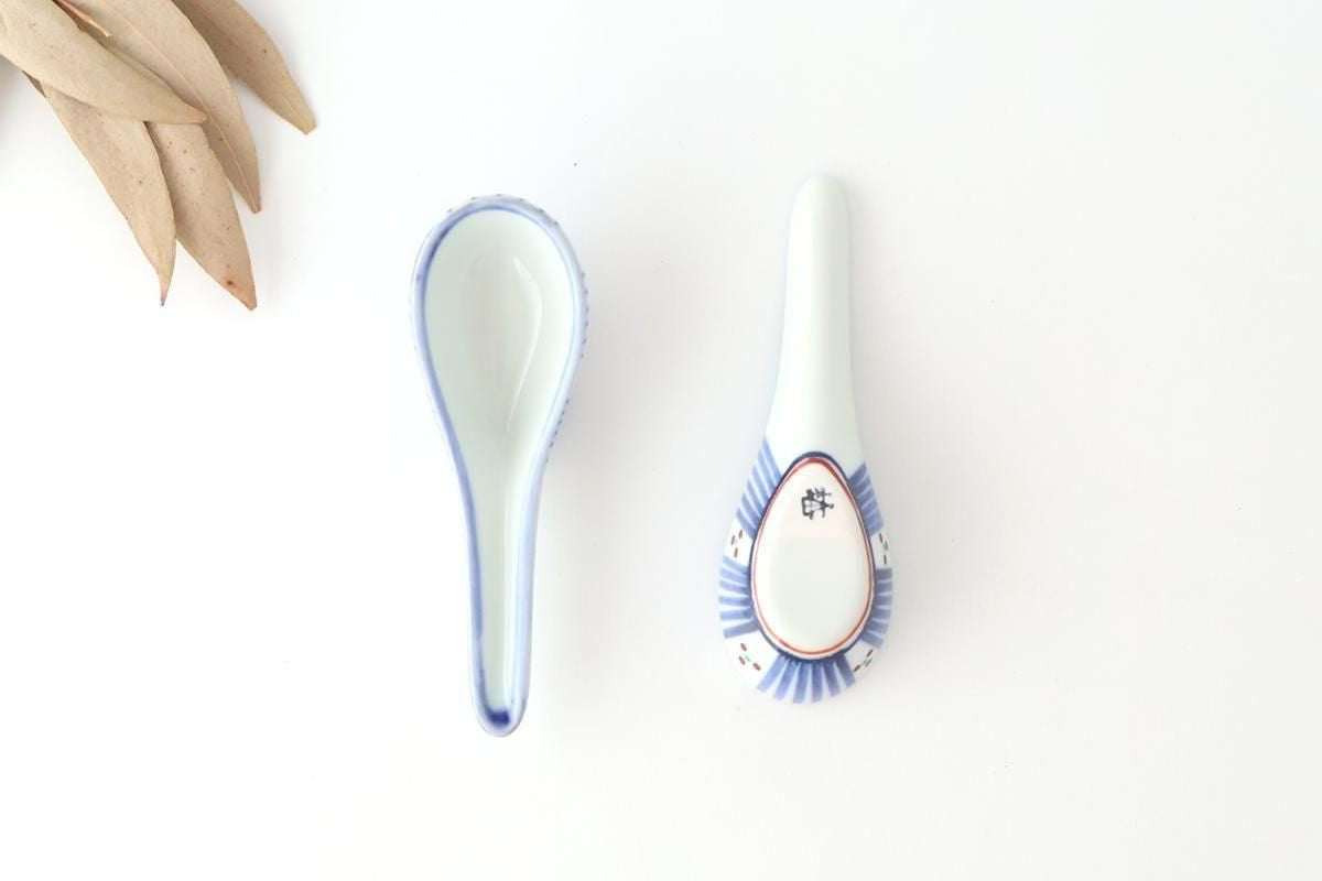 Baizan Kiln Renge（Chinese spoon) Tokusa | Tobe Ware