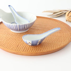 Baizan Kiln Renge（Chinese spoon) Tokusa | Tobe Ware