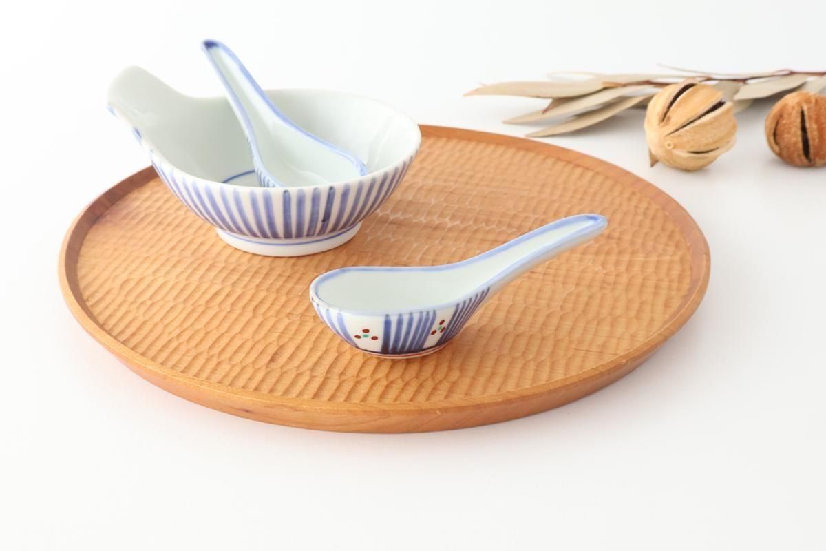 Baizan Kiln Renge（Chinese spoon) Tokusa | Tobe Ware